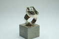 Bild in Galerie-Betrachter laden, Pyrit Ring Silber