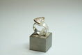 Load image into Gallery viewer, Rose Quartz Silver Ring