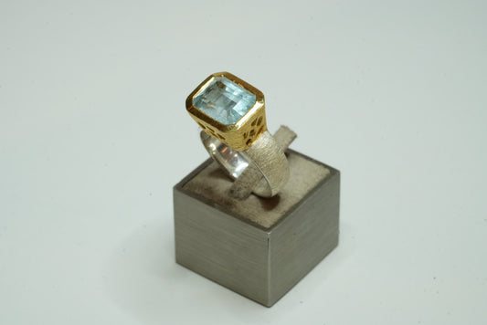 Aquamarin Ring