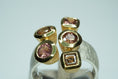 Load image into Gallery viewer, Tourmaline Silver Ring