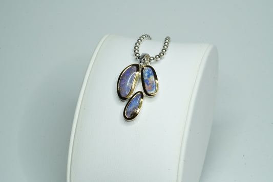 Boulder Opal Anhänger