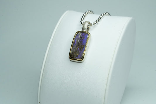 Boulder Opal Anhänger