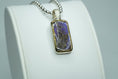 Load image into Gallery viewer, Boulder Opal Pendant