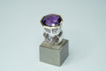 Load image into Gallery viewer, Amethyst Ring