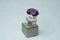 Load image into Gallery viewer, Amethyst Ring