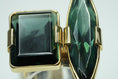 Load image into Gallery viewer, Obsidian Ring