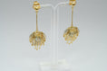 Load image into Gallery viewer, Obsidian earrings
