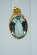 Load image into Gallery viewer, Obsidian earrings