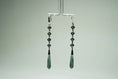Load image into Gallery viewer, Obsidian earrings