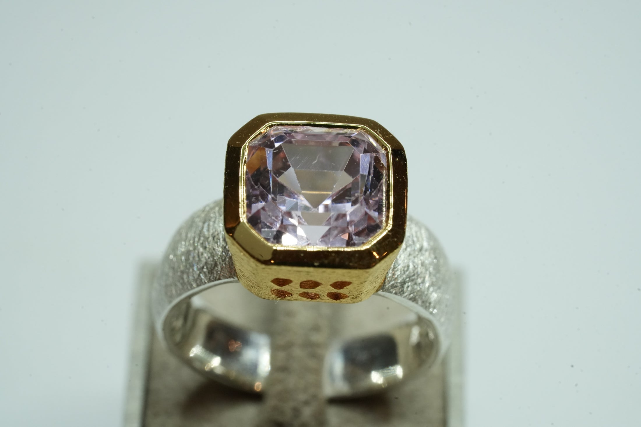 Kunzit Ring