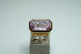 Load image into Gallery viewer, Kunzite Diamond Ring

