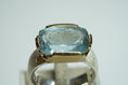 Bild in Galerie-Betrachter laden, Blau Topas Ring
