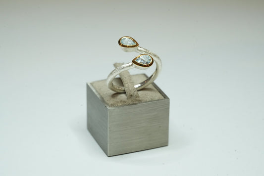 Aquamarin Ring