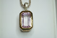 Bild in Galerie-Betrachter laden, Kunzit Anhänger
