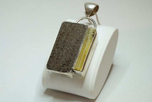 Feenholz Beryl Anhänger