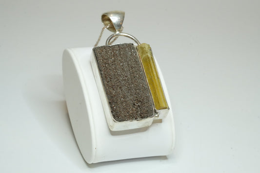 Feenholz Beryl Anhänger