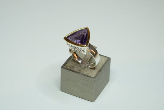 Amethyst Ring