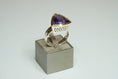 Bild in Galerie-Betrachter laden, Amethyst Ring
