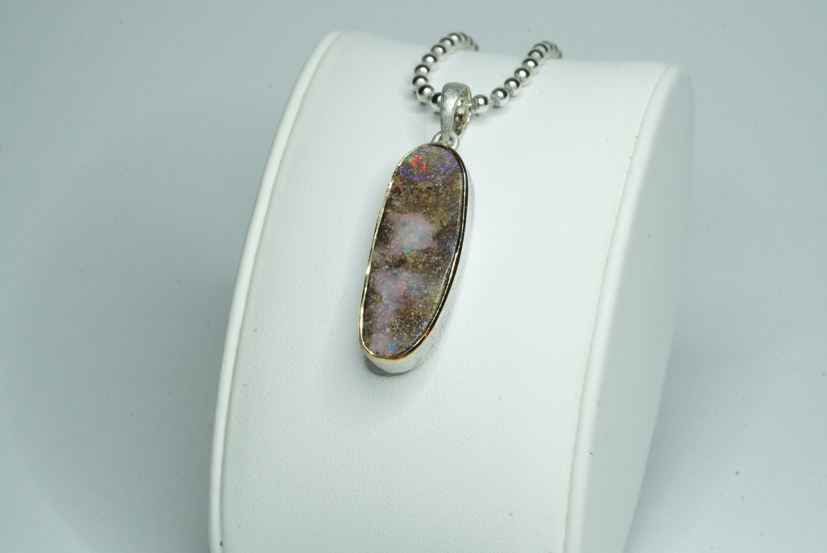 Boulder Opal Anhänger
