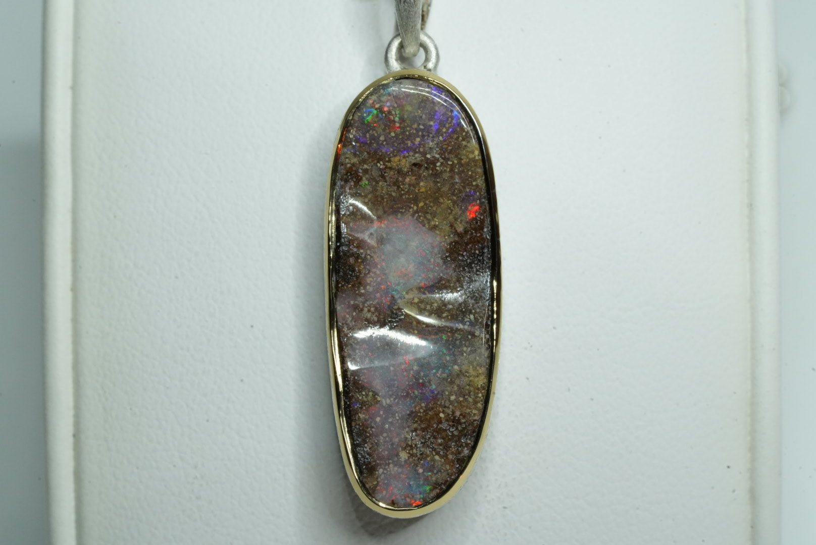 Boulder Opal Anhänger
