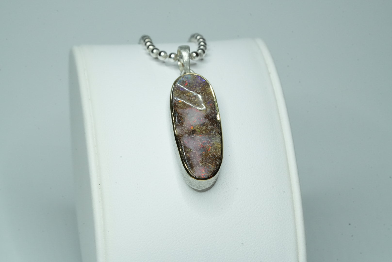 Boulder Opal Anhänger