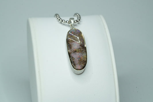 Boulder Opal Anhänger