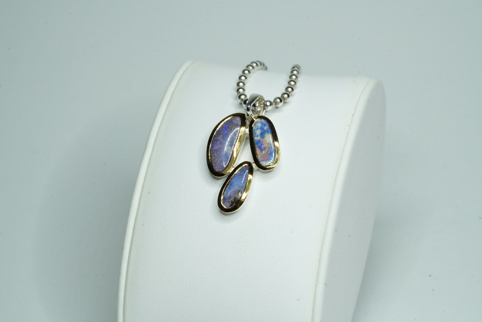 Boulder Opal Anhänger