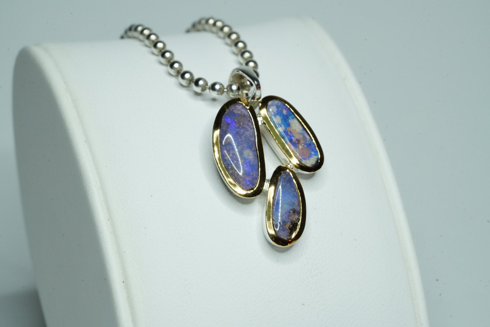 Boulder Opal Anhänger