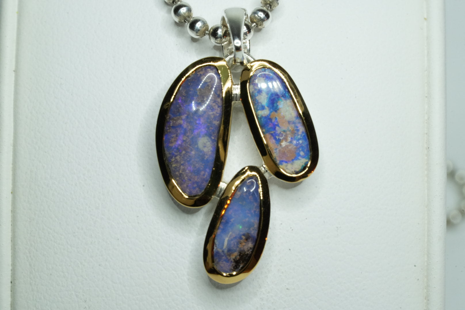 Boulder Opal Anhänger