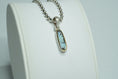 Load image into Gallery viewer, Opal Silver Pendant
