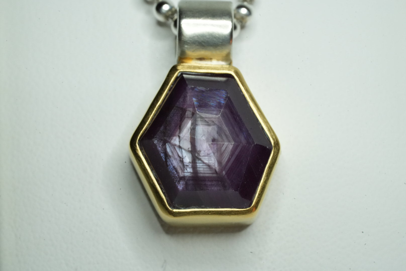 Star Ruby Pendant