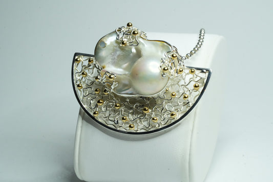 Barockperle Anhänger