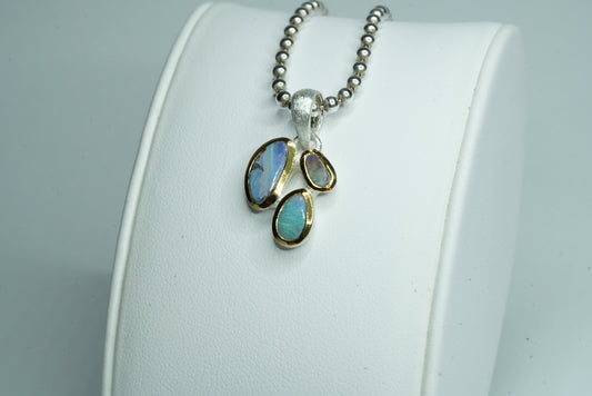 Boulder Opal Anhänger