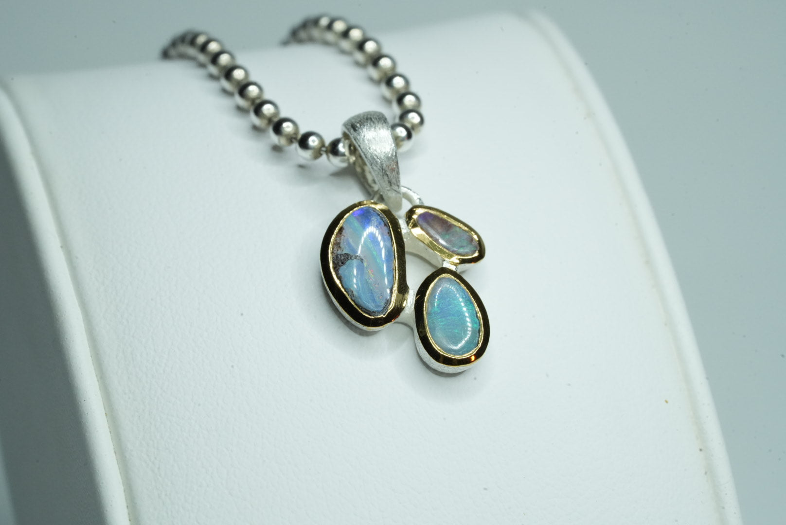 Boulder Opal Pendant