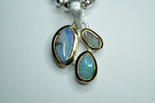 Boulder Opal Anhänger