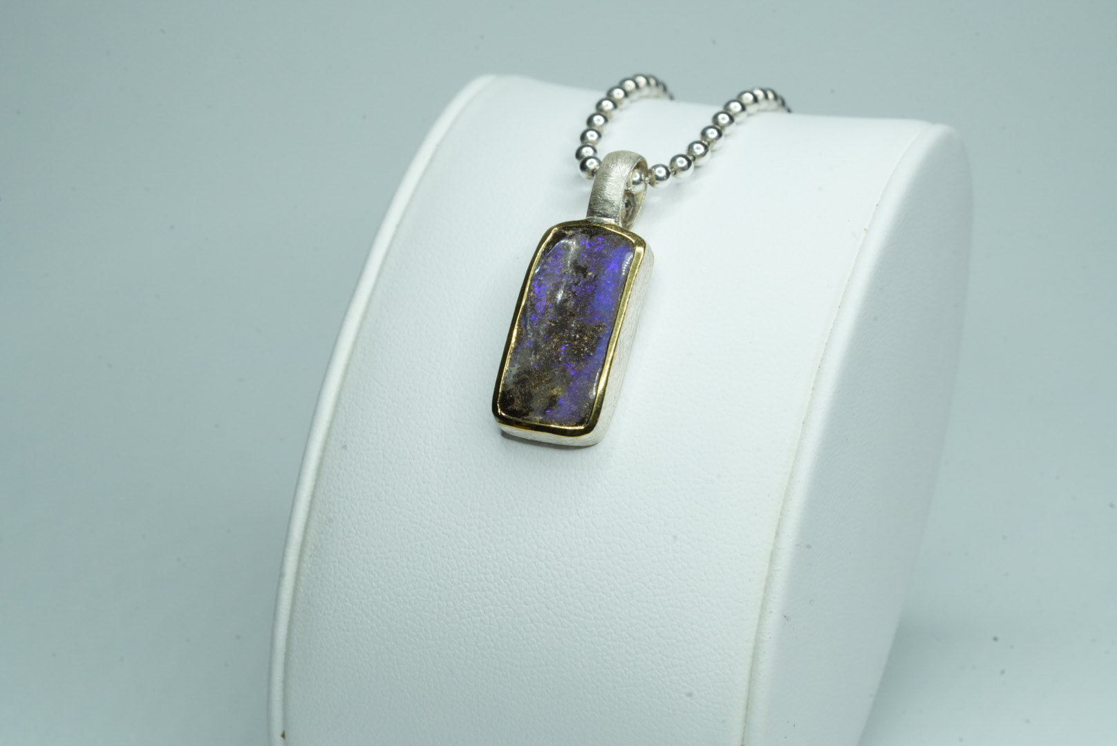 Boulder Opal Pendant