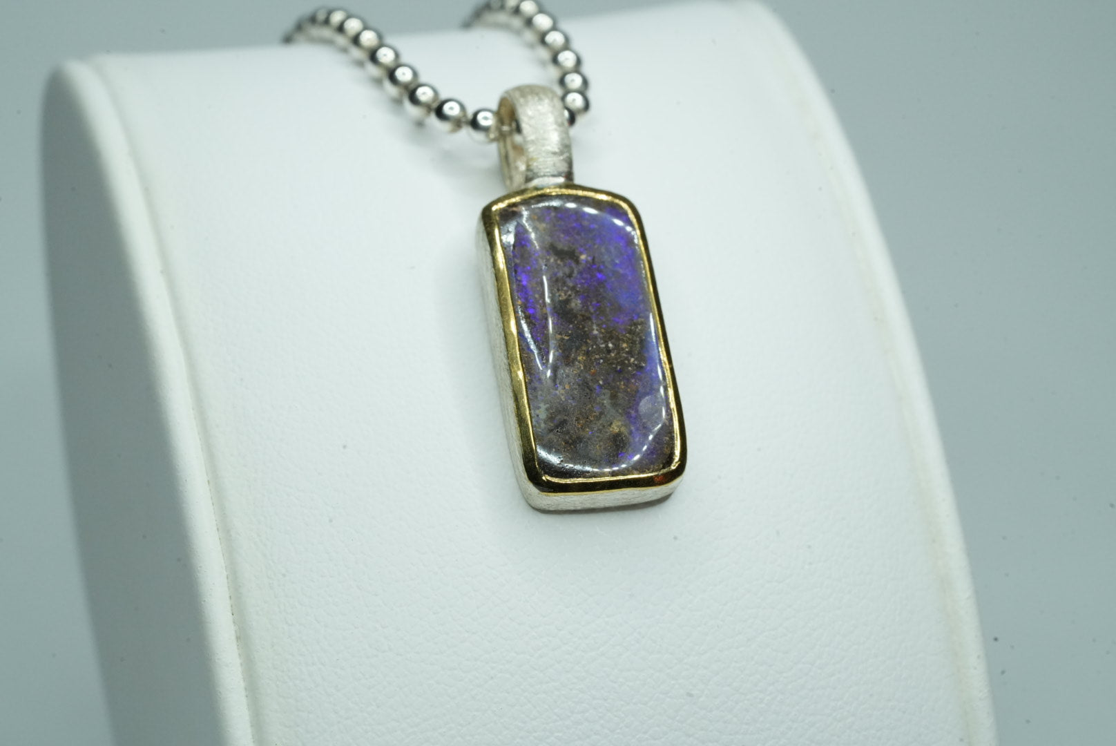 Boulder Opal Pendant