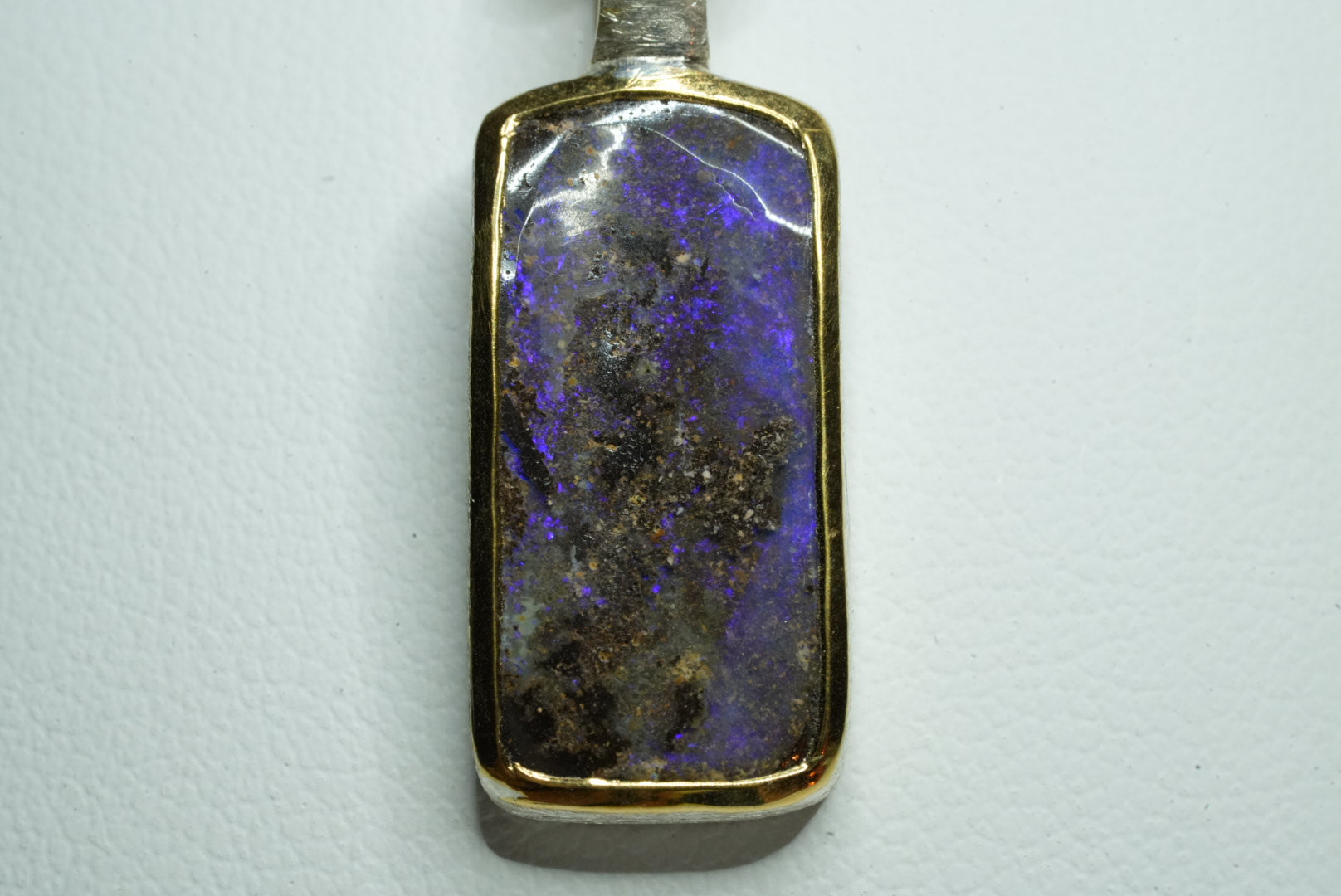 Boulder Opal Pendant