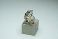 Load image into Gallery viewer, Aquamarine Emerald Diamond Opal Ring
