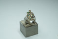 Load image into Gallery viewer, Aquamarine Emerald Diamond Opal Ring
