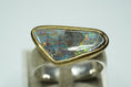 Load image into Gallery viewer, Boulder Opal Ring
