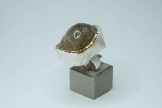 Rutilquarz Ring