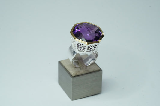 Amethyst Ring