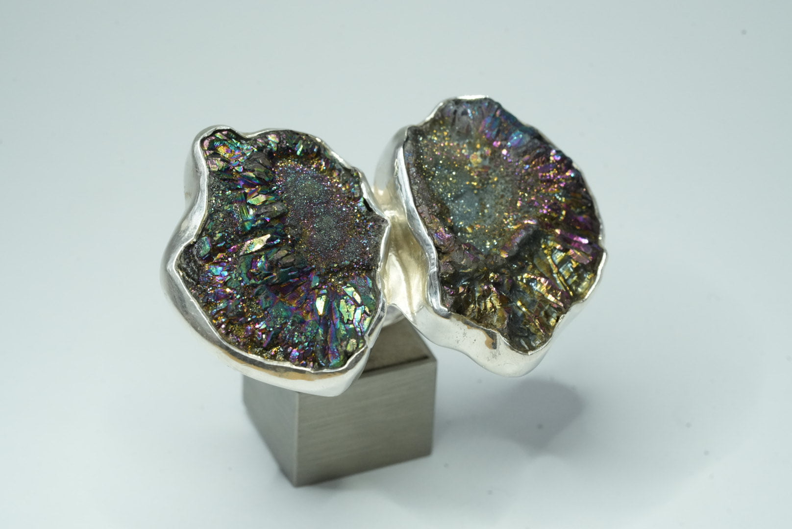 Chalcedony ring 