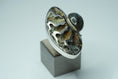 Load image into Gallery viewer, Labradorite Pyritammone Ring
