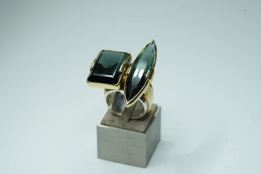 Obsidian Ring