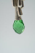 Load image into Gallery viewer, Obsidian earrings
