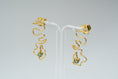 Load image into Gallery viewer, Obsidian earrings
