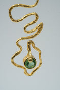 Load image into Gallery viewer, Obsidian earrings
