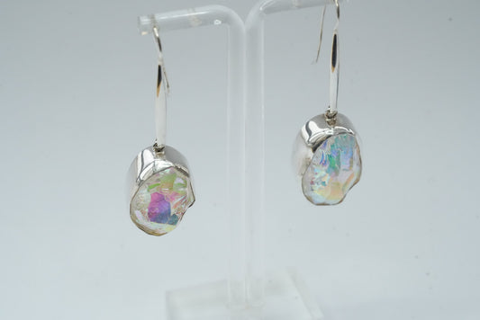 Bergkristall Ohrringe